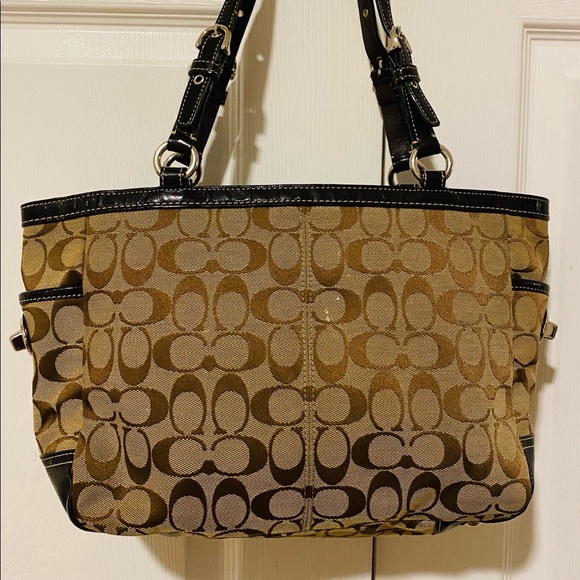 Coach Purse/Handbag Signature Collection - Picture 3 of 8